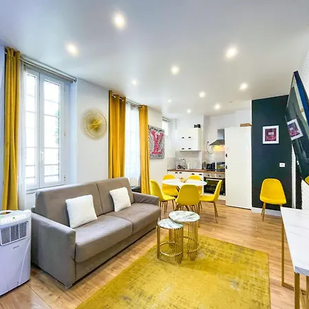 Urbanflat 158 - Cosy In The Center Of Paris