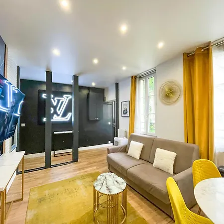 Urbanflat 158 - Cosy In The Center Of Paris