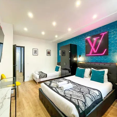 Urbanflat 158 - Cosy In The Center Of Paris