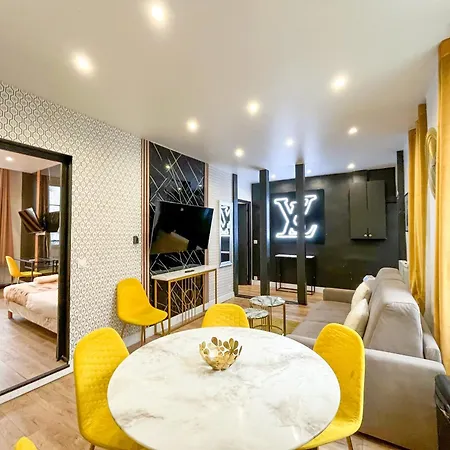 Urbanflat 158 - Cosy In The Center Of Paris