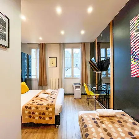Urbanflat 158 - Cosy In The Center Of Apartment Paris