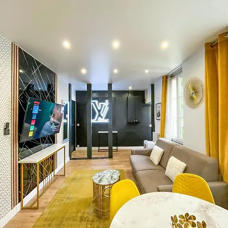 Urbanflat 158 - Cosy In The Center Of Apartment Paris