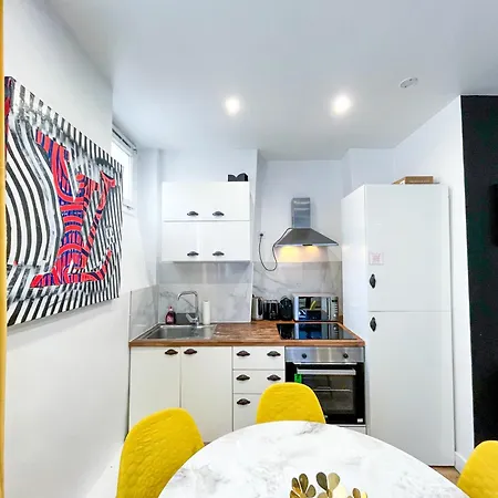 Urbanflat 158 - Cosy In The Center Of * Parigi
