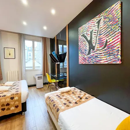 Urbanflat 158 - Cosy In The Center Of * Parigi
